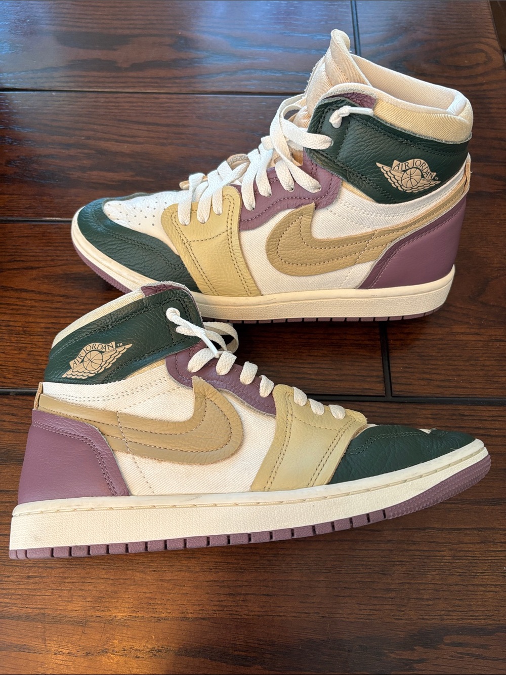 Nike Air Jordan 1 High method of make galactic jade